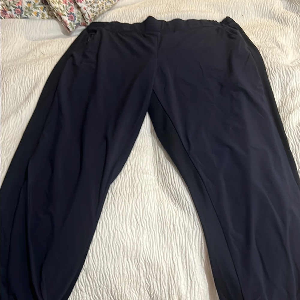 Athleta Brooklyn Navy Joggers - image 1